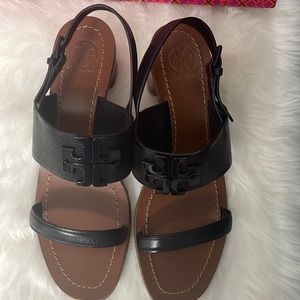 Tory Burch Lowell Perforated Sandal